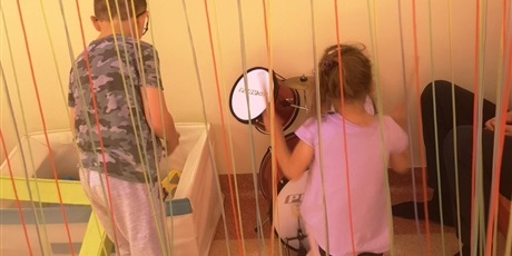 Powiększ grafikę: WIZYTA W DOMU DZIECKA