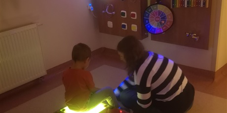 Powiększ grafikę: WIZYTA W DOMU DZIECKA