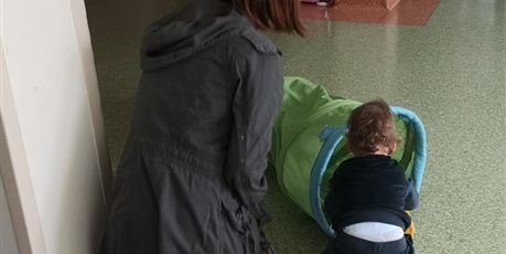 Powiększ grafikę: WIZYTA W DOMU DZIECKA