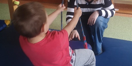 Powiększ grafikę: WIZYTA W DOMU DZIECKA