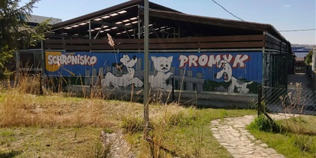 Powiększ grafikę: WSPARCIE DLA SCHRONISKA ZWIERZĄT "PROMYK" W GDAŃSKU
